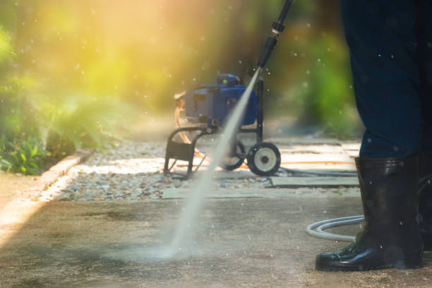 Post-Construction Pressure Washing in Lawrence, IN